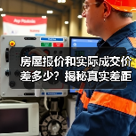 房屋报价和实际成交价差多少？揭秘真实差距（图2）