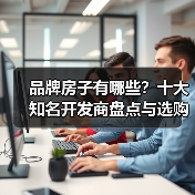 品牌房子有哪些?十大知名开发商盘点与选购指南(图2) 品牌房子有哪些?十大知名开发商盘点与选购指南(图2)