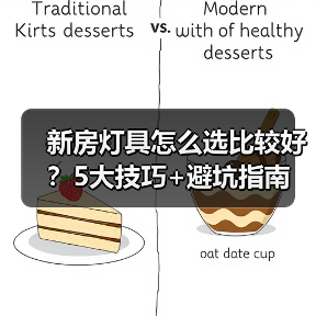 新房灯具怎么选比较好?5大技巧+避坑指南(图1) 新房灯具怎么选比较好?5大技巧+避坑指南(图1)