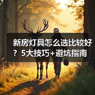 新房灯具怎么选比较好?5大技巧+避坑指南(图3) 新房灯具怎么选比较好?5大技巧+避坑指南(图3)