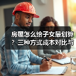 房屋怎么给子女最划算?三种方式成本对比与避坑指南(图4) 房屋怎么给子女最划算?三种方式成本对比与避坑指南(图4)