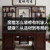 房屋怎么装修有利家人健康？从选材到布局的全攻略（图1）