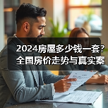 2024房屋多少钱一套?全国房价走势与真实案例解析(图2) 2024房屋多少钱一套?全国房价走势与真实案例解析(图2)