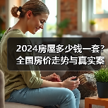 2024房屋多少钱一套?全国房价走势与真实案例解析(图1) 2024房屋多少钱一套?全国房价走势与真实案例解析(图1)