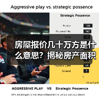 房屋报价几十万方是什么意思?揭秘房产面积单位真相(图4) 房屋报价几十万方是什么意思?揭秘房产面积单位真相(图4)