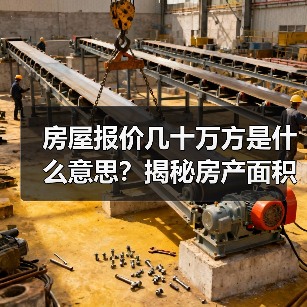 房屋报价几十万方是什么意思?揭秘房产面积单位真相(图1) 房屋报价几十万方是什么意思?揭秘房产面积单位真相(图1)