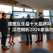 房屋医生是十大品牌吗?深度解析2026家装防水真相(图2) 房屋医生是十大品牌吗?深度解析2026家装防水真相(图2)
