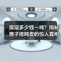 房屋多少钱一吨？揭秘房子按吨卖的惊人真相（图3）