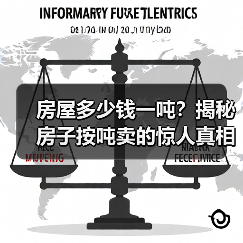房屋多少钱一吨？揭秘房子按吨卖的惊人真相（图4）