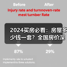 2024买房必看：房屋多少钱一套？全国房价深度解析（图2）