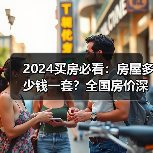 2024买房必看：房屋多少钱一套？全国房价深度解析（图3）