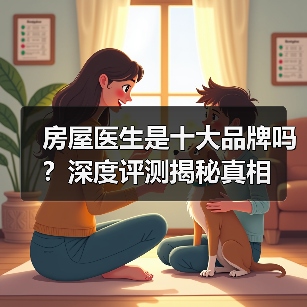 房屋医生是十大品牌吗?深度评测揭秘真相(图3) 房屋医生是十大品牌吗?深度评测揭秘真相(图3)