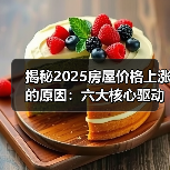 揭秘2025房屋价格上涨的原因:六大核心驱动力深度解析(图1) 揭秘2025房屋价格上涨的原因:六大核心驱动力深度解析(图1)