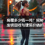 房屋多少钱一吨?揭秘废钢回收与建筑价值的另类算法(图4) 房屋多少钱一吨?揭秘废钢回收与建筑价值的另类算法(图4)