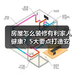 房屋怎么装修有利家人健康?5大要点打造安心宅(图3) 房屋怎么装修有利家人健康?5大要点打造安心宅(图3)