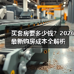 买套房要多少钱？2026最新购房成本全解析（图4）
