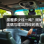 房屋多少钱一吨？揭秘废钢与建筑回收的真实价值（图3）
