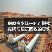 房屋多少钱一吨？揭秘废钢与建筑回收的真实价值（图4）