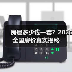 房屋多少钱一套?2026全国房价真实揭秘(图3) 房屋多少钱一套?2026全国房价真实揭秘(图3)