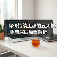 房价持续上涨的五大推手与深层原因解析（图2）