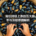 房价持续上涨的五大推手与深层原因解析（图1）