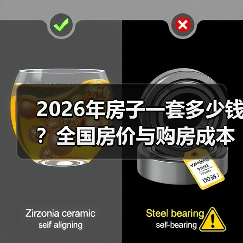 2026年房子一套多少钱？全国房价与购房成本全解析（图3）