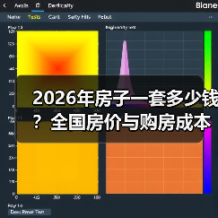2026年房子一套多少钱？全国房价与购房成本全解析（图4）