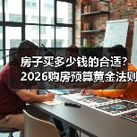房子买多少钱的合适？2026购房预算黄金法则（图3）