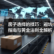 房子选择的技巧：避坑指南与黄金法则全解析（图1）