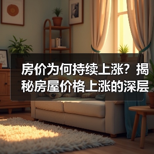 房价为何持续上涨？揭秘房屋价格上涨的深层原因（图1）
