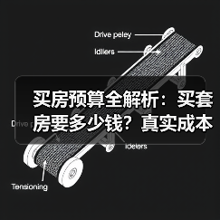 买房预算全解析:买套房要多少钱?真实成本大公开(图3) 买房预算全解析:买套房要多少钱?真实成本大公开(图3)