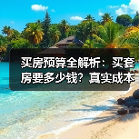 买房预算全解析:买套房要多少钱?真实成本大公开(图4) 买房预算全解析:买套房要多少钱?真实成本大公开(图4)