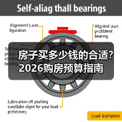 房子买多少钱的合适?2026购房预算指南(图4) 房子买多少钱的合适?2026购房预算指南(图4)