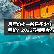 房屋价格一般是多少年租价？2026最新租金行情全解析（图4）