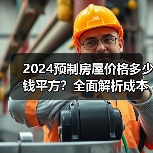 2024预制房屋价格多少钱平方？全面解析成本清单（图1）