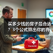 买多少钱的房子最合适？3个公式算出你的真实预算（图4）