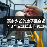 买多少钱的房子最合适？3个公式算出你的真实预算（图1）