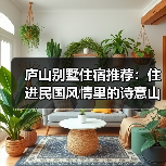 庐山别墅住宿推荐:住进民国风情里的诗意山居(图4) 庐山别墅住宿推荐:住进民国风情里的诗意山居(图4)