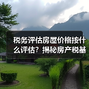 税务评估房屋价格按什么评估?揭秘房产税基(图2) 税务评估房屋价格按什么评估?揭秘房产税基(图2)