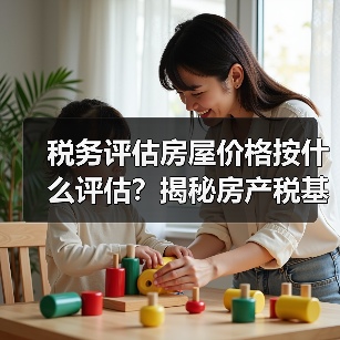 税务评估房屋价格按什么评估?揭秘房产税基(图4) 税务评估房屋价格按什么评估?揭秘房产税基(图4)