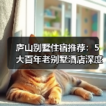 庐山别墅住宿推荐:5大百年老别墅酒店深度体验(图1) 庐山别墅住宿推荐:5大百年老别墅酒店深度体验(图1)