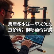 房屋多少钱一平米怎么算价格？揭秘单价背后的真实逻辑（图2）