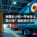 房屋多少钱一平米怎么算价格？揭秘单价背后的真实逻辑（图1）