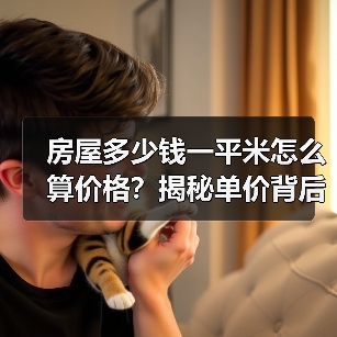 房屋多少钱一平米怎么算价格？揭秘单价背后的真实逻辑（图4）
