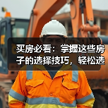 买房必看：掌握这些房子的选择技巧，轻松选对家（图3）