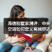 海信别墅家测评：中央空调如何定义高端舒适生活？（图3）