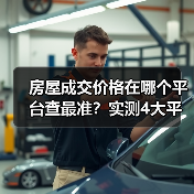 房屋成交价格在哪个平台查最准？实测4大平台对比（图4）