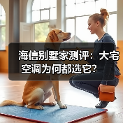 海信别墅家测评:大宅空调为何都选它?(图1) 海信别墅家测评:大宅空调为何都选它?(图1)