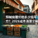 预制房屋价格多少钱平方?2026成本清单全解析(图1) 预制房屋价格多少钱平方?2026成本清单全解析(图1)