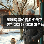 预制房屋价格多少钱平方?2026成本清单全解析(图2) 预制房屋价格多少钱平方?2026成本清单全解析(图2)